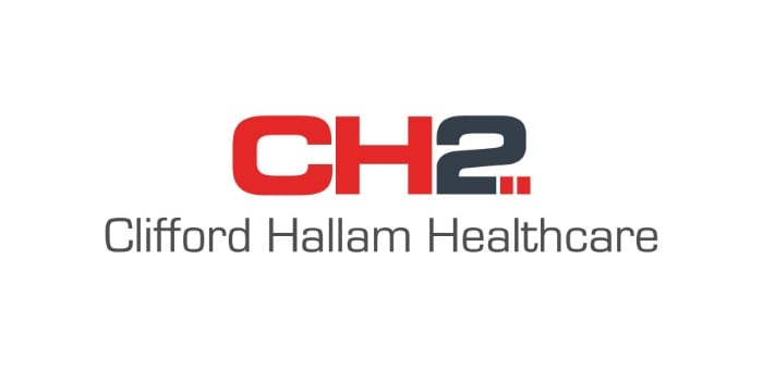 Clifford Hallam Healthcare Logo
